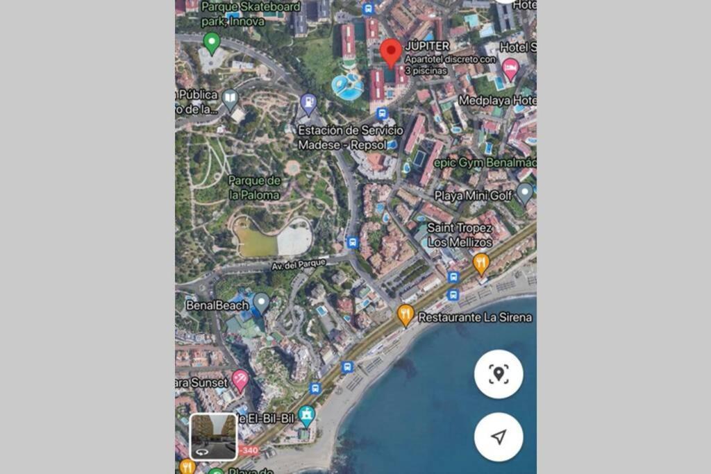 Estudio Ed Jupiter Benalmádena Exteriér fotografie